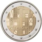 Slovenië 2 Euro 2022 'Joze Plecnik'