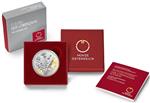 Oostenrijk 10 Euro 2022 'Paardenbloem' Proof Gekleurd