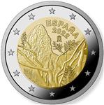 Spanje 2 Euro 2022 'Nationaal Park Garajonay'