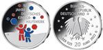 Duitsland 20 Euro 2022 'Duitse Kinderfonds'