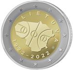 Litouwen 2 Euro 2022 '100 Jaar Basketbal'