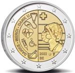 België 2 Euro 2022 'Helden van de Zorg - COVID-19' UNC
