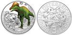 Oostenrijk 3 Euro 2022 Pachycephalosaurus