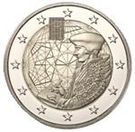 Luxemburg 2 Euro 2022 'Erasmus' + Muntteken
