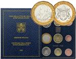 Vaticaan BU 2022 + 5 Euro