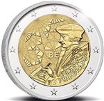 Belgie 2 Euro 2022 'Erasmus' UNC
