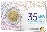 België 2 Euro 2022 'Erasmus' Coincard Frans