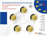 Duitsland 2 Euro 2022 'Erasmus' BU
