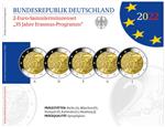Duitsland 2 Euro 2022 'Erasmus' Proof