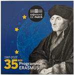 Frankrijk 2 Euro 2022 'Erasmus' Proof