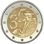 Slowakije 2 Euro 2022 'Erasmus'