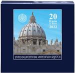 Vaticaan 20 Euro 2022 'Sint Pietersbasiliek Koepel'