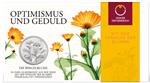 Oostenrijk 10 Euro 2022 'De Goudsbloem' Zilver BU