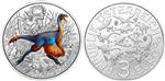 Oostenrijk 3 Euro 2022 'Ornithomimus Velox'