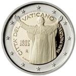 Vaticaan 2 Euro 2022 'Paus Paulus VI' UNC