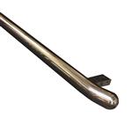 Sidebars RVS zilver Opel Movano 2022-2024