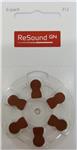 10x ReSound Batterij 312