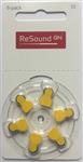 10x ReSound Batterij 10