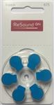 10x ReSound Batterij 675