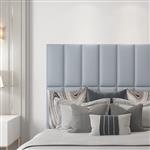 Wand/hoofdbord op maat gemaakt model Euro topper