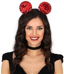 Muis Haarband Rood
