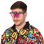 Neon 80S Bril Roze