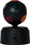 Zwarte Discobal 12cm