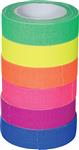 Gekleurde Tape 5m 6st