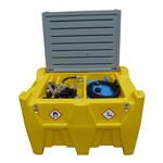 Combitank mobiel voor 400 liter diesel en 45 liter AdBlue®