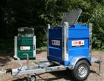 Aanhanger 2000kg geschikt voor Fuel Box 950 liter