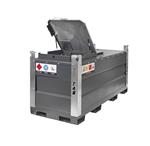 Dieseltank mobiel Fuel Box 2000 liter + 230v pomp