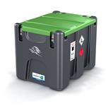 Dieseltank mobiel TM 200 liter (hoog/smal model) + 12v pomp