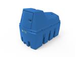 Tank voor AdBlue® met pompkast 2500 liter standaard
