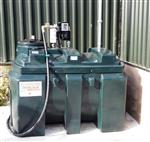 Dieseltank kunststof Kingspan BT1200 standaard