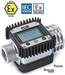 Telwerk digitaal Piusi K24 benzine