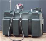 Dieseltank kunststof Kingspan BT2500 standaard