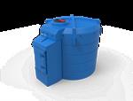 Tank voor AdBlue® vertical 6000 liter standaard