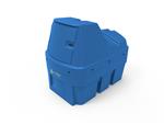 Tank voor AdBlue® met pompkast 1350 liter premium