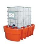 Lekbak voor AdBlue® IBC