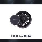 Bafang BBS01 36V 350W - E-Bike Ombouwset