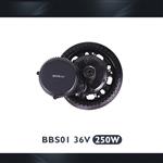 Bafang BBS01 36V 250W - E-Bike Ombouwset