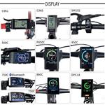 Elektrische Fiets TFT Display voor BAFANG BBS Mid Drive Motor Fiets ebike computer