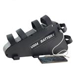 Driehoek Batterij Voor 250W 350W 500W - Bafang BBS01 BBS02  -TSDZ2