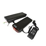 36V - 10 Ah E-Bike bagagedrager Accu