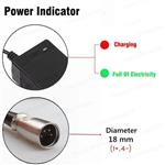 36 Volt - 3A Lithium Batterij Oplader