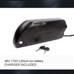 48V - 14.4AH - 17AH -  Tiger Shark Batterij Voor 48V E-Bike Ombouwset