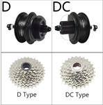 Bafang 48V 500W Achterwiel Hub Motor
