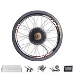 Ebike Conversie Kit 48V 1000W 1500W Achterwielmotor