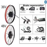 Wielmotor 36 Volt - 250W - 350W - 500W