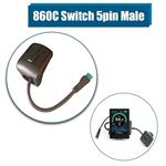 Bedienings knop Bafang 860C Display